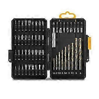 54Pc Multifunctional Screwdriver Set Multifunctional Tool Set Is Suitable for DIY and Professional