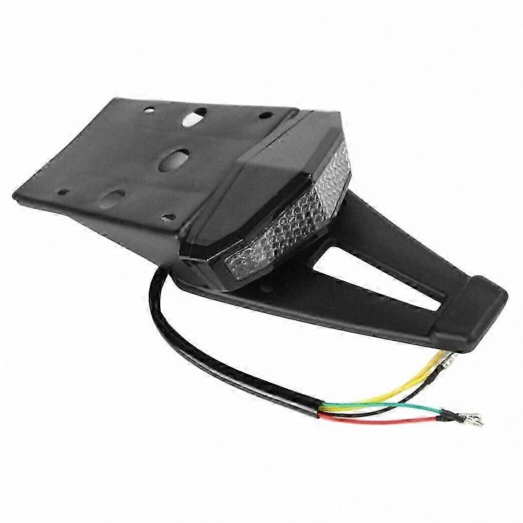 LED Rear Fender Light for Off-Road Dirt Bikes, Brake and Turn Signal Combo, 2020 Model