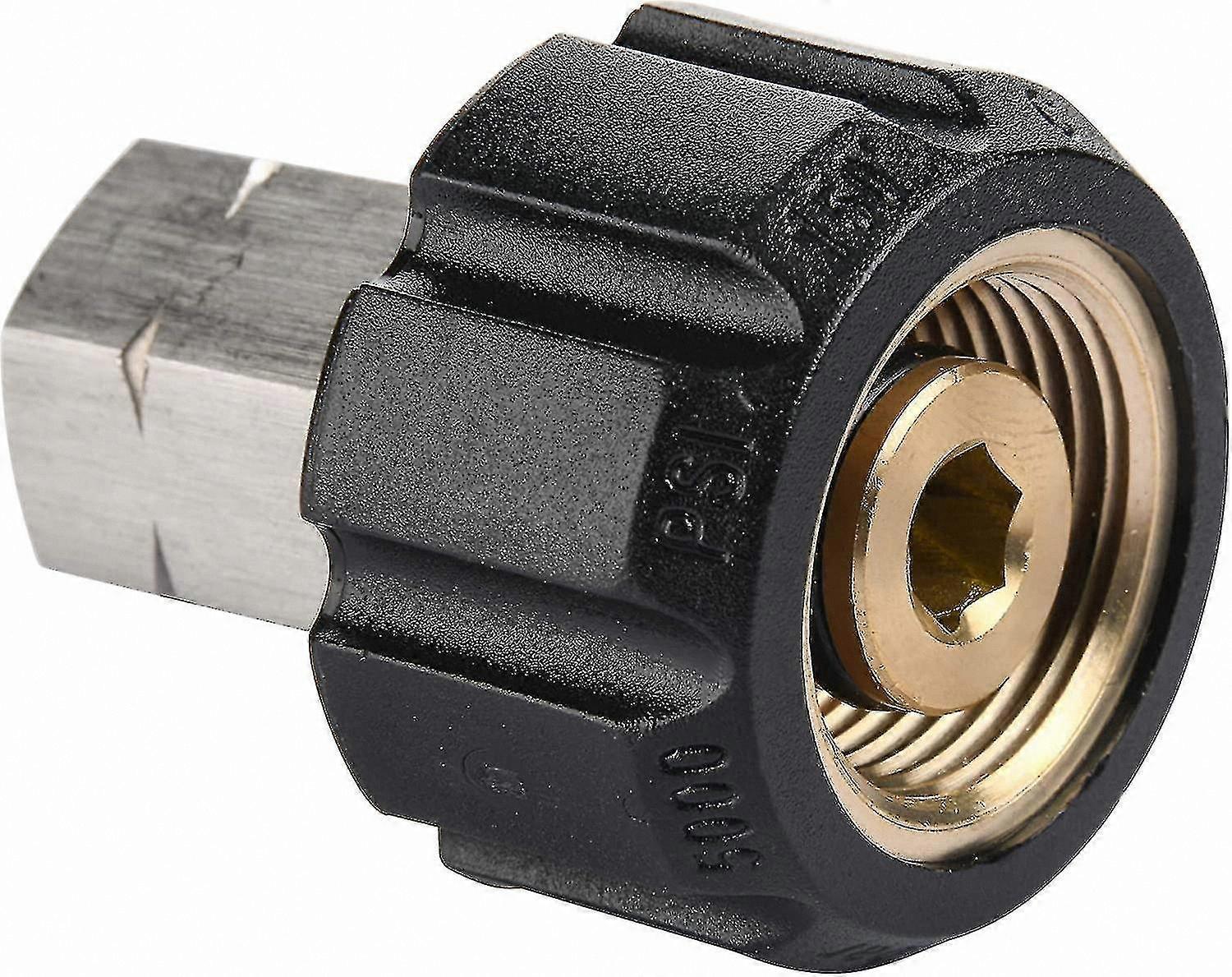 Adaptateur femelle M22 à 1/4 pouce NPT pour nettoyeurs haute pression, raccord 5000 PSI