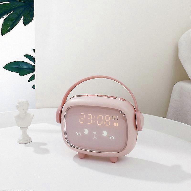 Kids' Digital Alarm Clock with Light Functionality