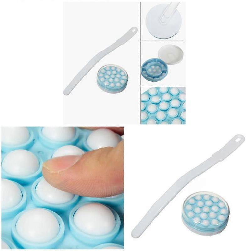 Long Handle Cream Lotion Applicator Back Massager Scrubber for SPA Bath Tool