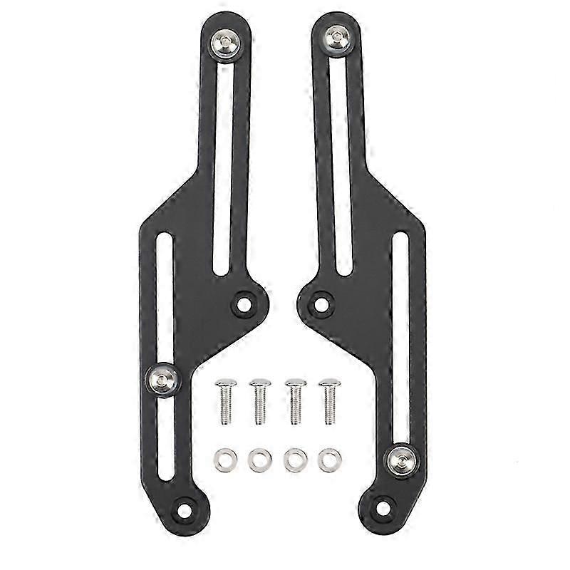 Adjustable Windshield for Yamaha Tenere 700 T700 - 100mm Height Extension Kit