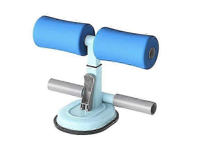 Parallel Bars Sit up Sucker Aid Adjustable Floor Sit up Exercise De...