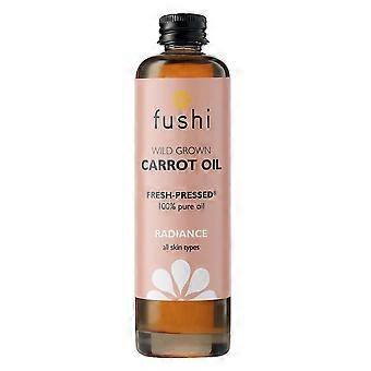 Fushi Wellbeing Wortelolie-geïnfuseerde amandelolie 100 ml - 4-pack