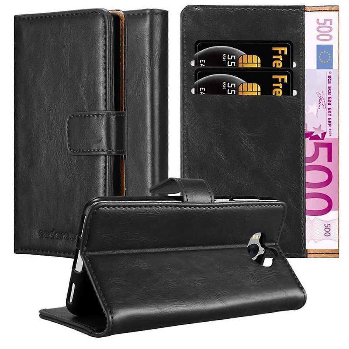 Huawei Y5 2017 / Y6 2017 Protective Case - glossy surface and stand function