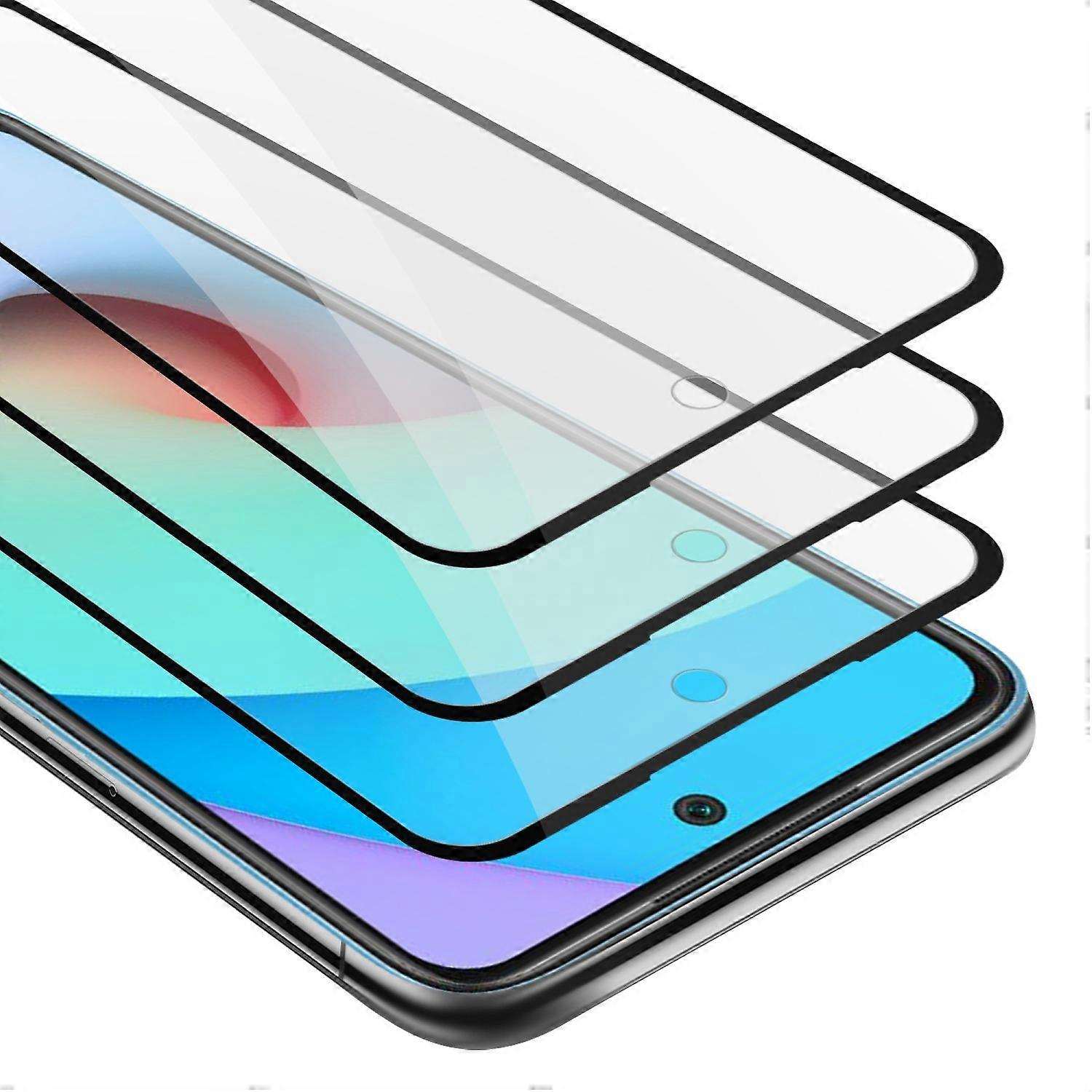 3x Xiaomi RedMi 10 4G Tank Film Protector