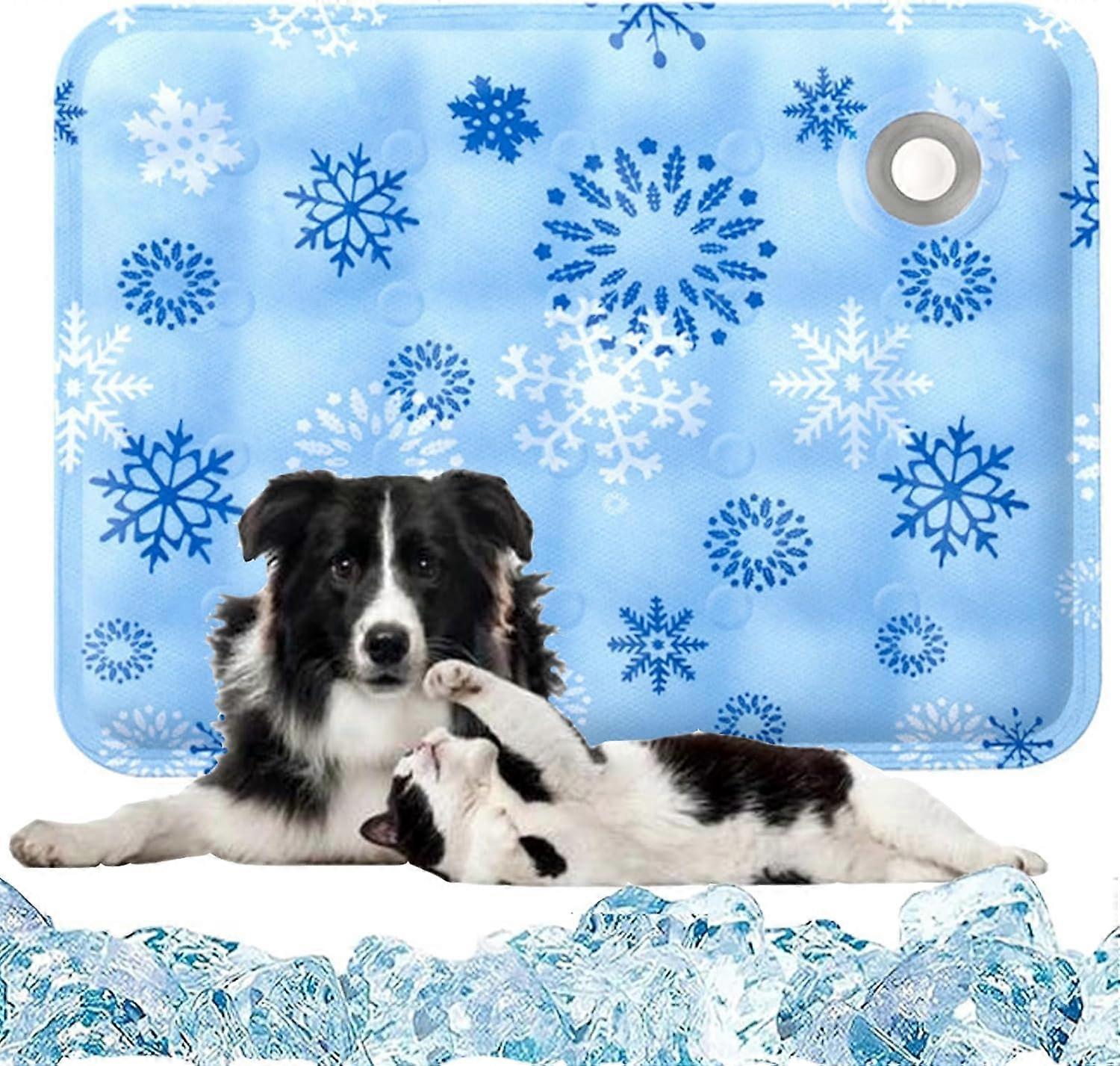 Dog cooling pad, pet summer self-cooling pad, comfortable cooling