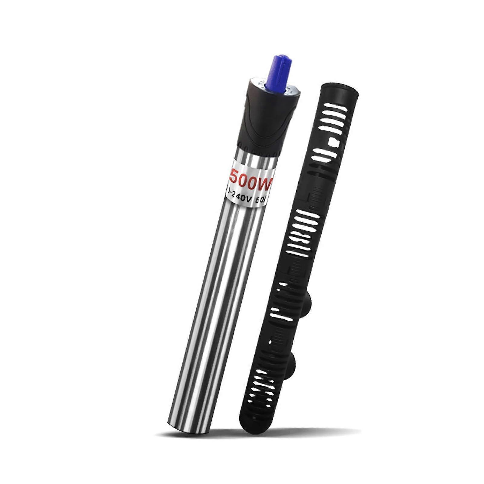 Stainless Steel Heating Rod 100W for Small Fish Tanks with Explosion-Proof Automatic Thermostat and Adjustable Temperature Control