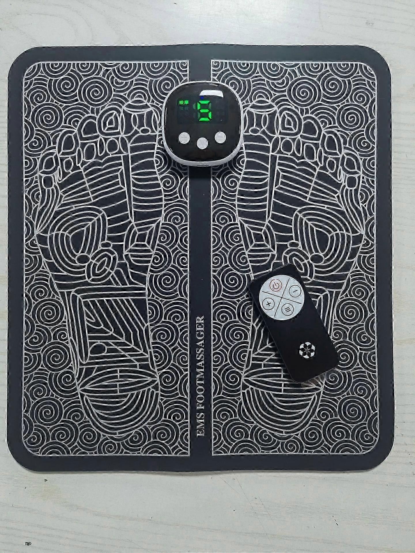 Foldable Foot Massager Mat for Pain Relief and Improved Circulation