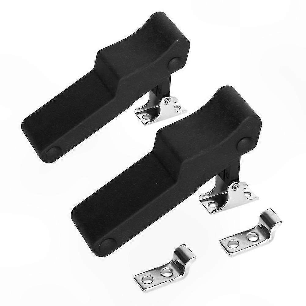 2PCS Durable Rubber Draw Latch for ATV Front Storage Compartment Replacement Parts 7081927