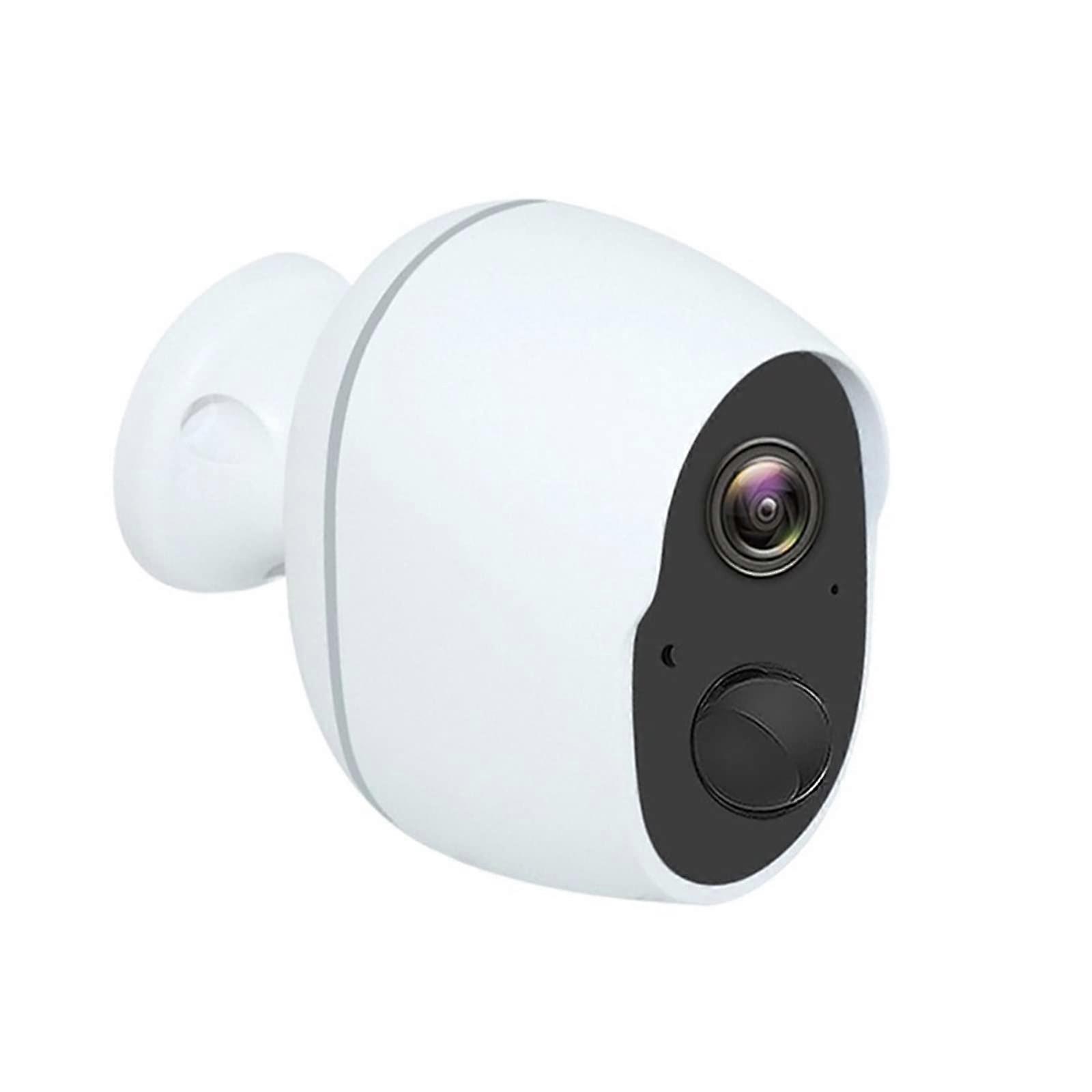 3MP 9000mAh Battery WIFI Surveillance Camera Smart Home Outdoor Security Protection Wireless Camera Solar Panel(Camera 128G)