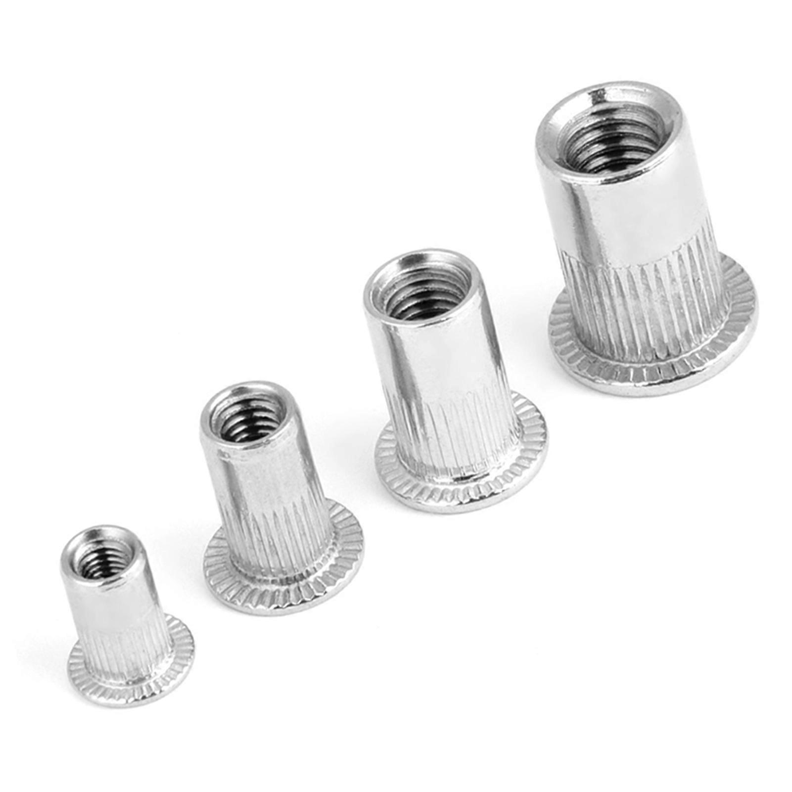 200pcs M3-M6 304 Stainless Steel Threaded Blind Rivet Nut Set