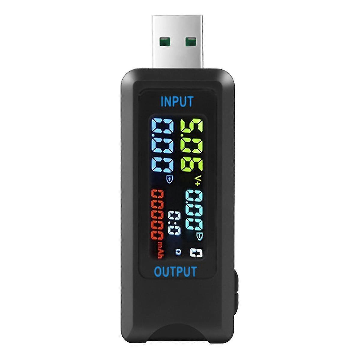 USB Tester DC Digital Voltmeter Amperimetro Current Voltage Amp Ammeter Detector Power Bank Charger Indicator