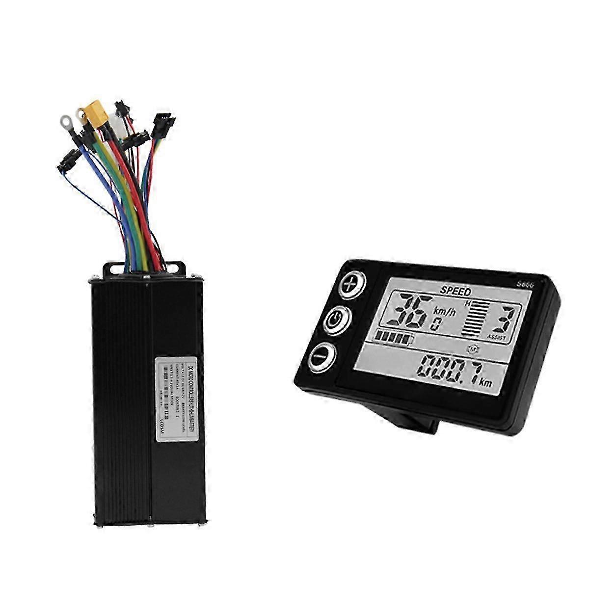 Electric Bicycle 36V 48V 52V 40A 3 Model Controller S866 LCD Display for 1500W 2000W Ebike