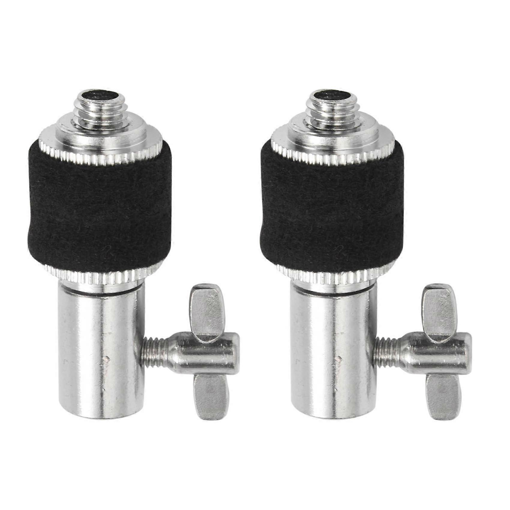 2X Alloy Hi-Hat Clutch for Hi Hat Cymbal Stand Jazz Drum Percussion Tool Instrument Parts & Accessor