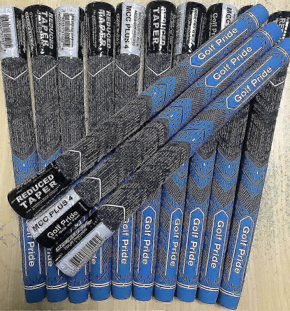 13-Pack Standard Size Golf Grip Set with MCC PLUS 4 Technology