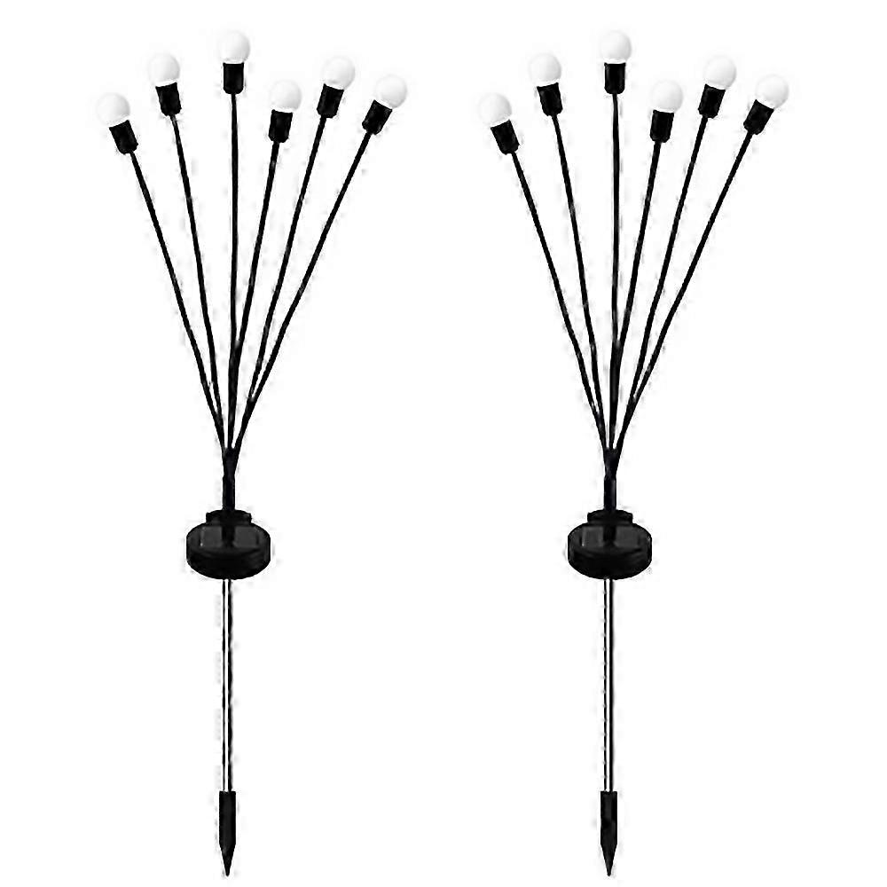 Firefly Solar Pathway Lights, Pack of 2 Outdoor Lighting Firefly Li...
