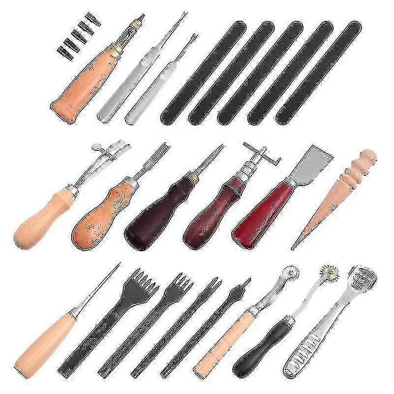 Stitching Sewing Repair Leather Crafting Tools Kit