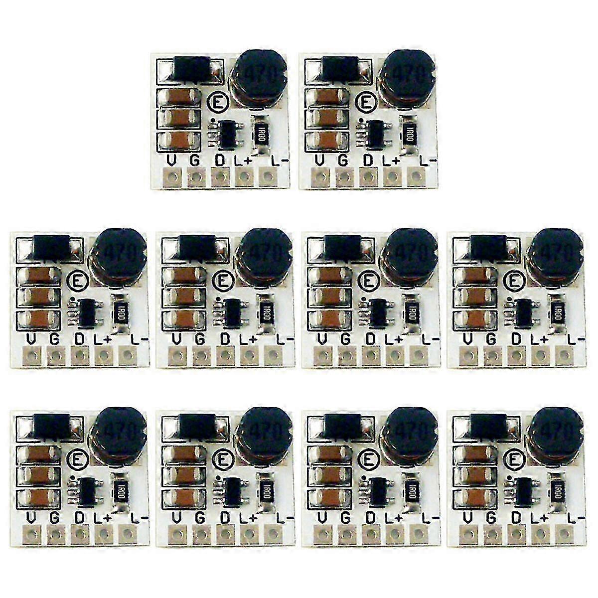10Pcs LD2635MA DC5-27V Adjustable PWM Controller Constant Current Step-Down HB LED Driver Module