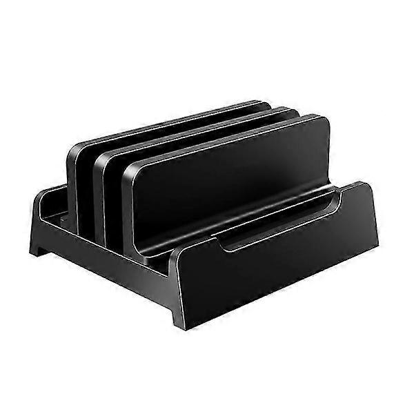 Vaydeer Multifunctional Double-Slot Laptop Tablet Vertical Storage Stand LGL