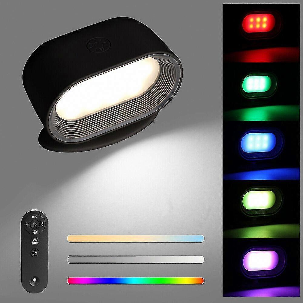 Magnetic LED Wall Light Cordless Battery Operated Remote Control
