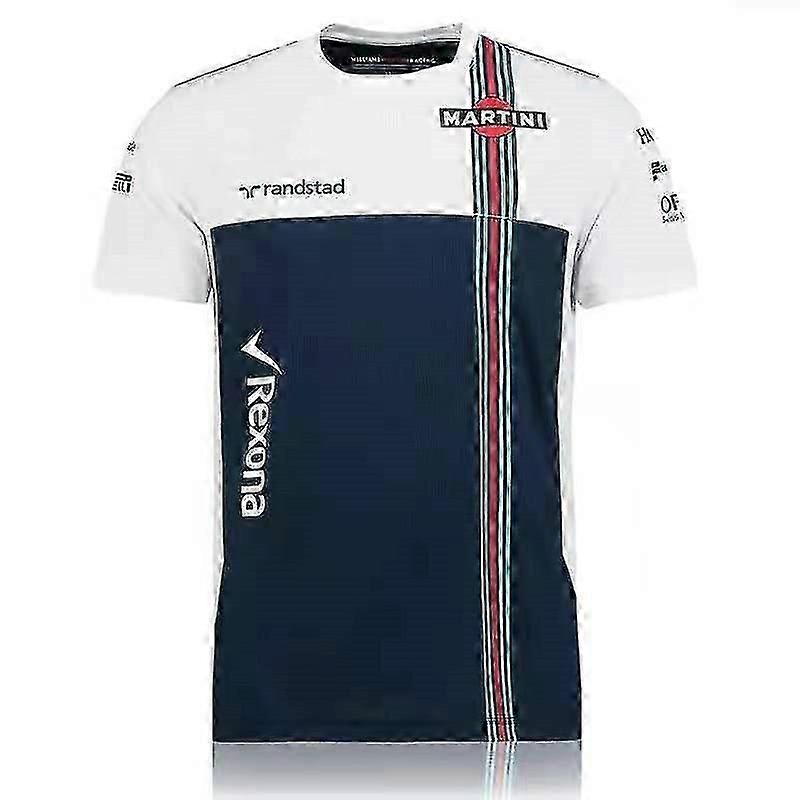 アルファロメオチーム-f1Tシャツサマーメンズとウィメンズレーシングスーツエクストリームコンペティション通気性プラスサイズTシャツ