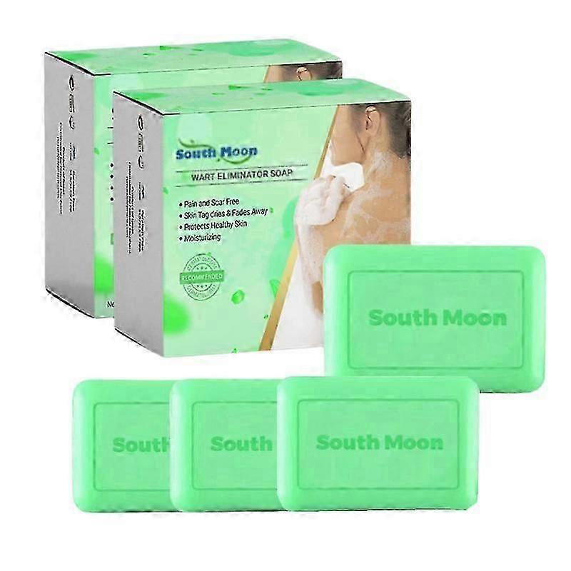 1-5Pcs Wart Eliminator Soap, Natural Aloe Vera Soap,Instant Blemish Removal