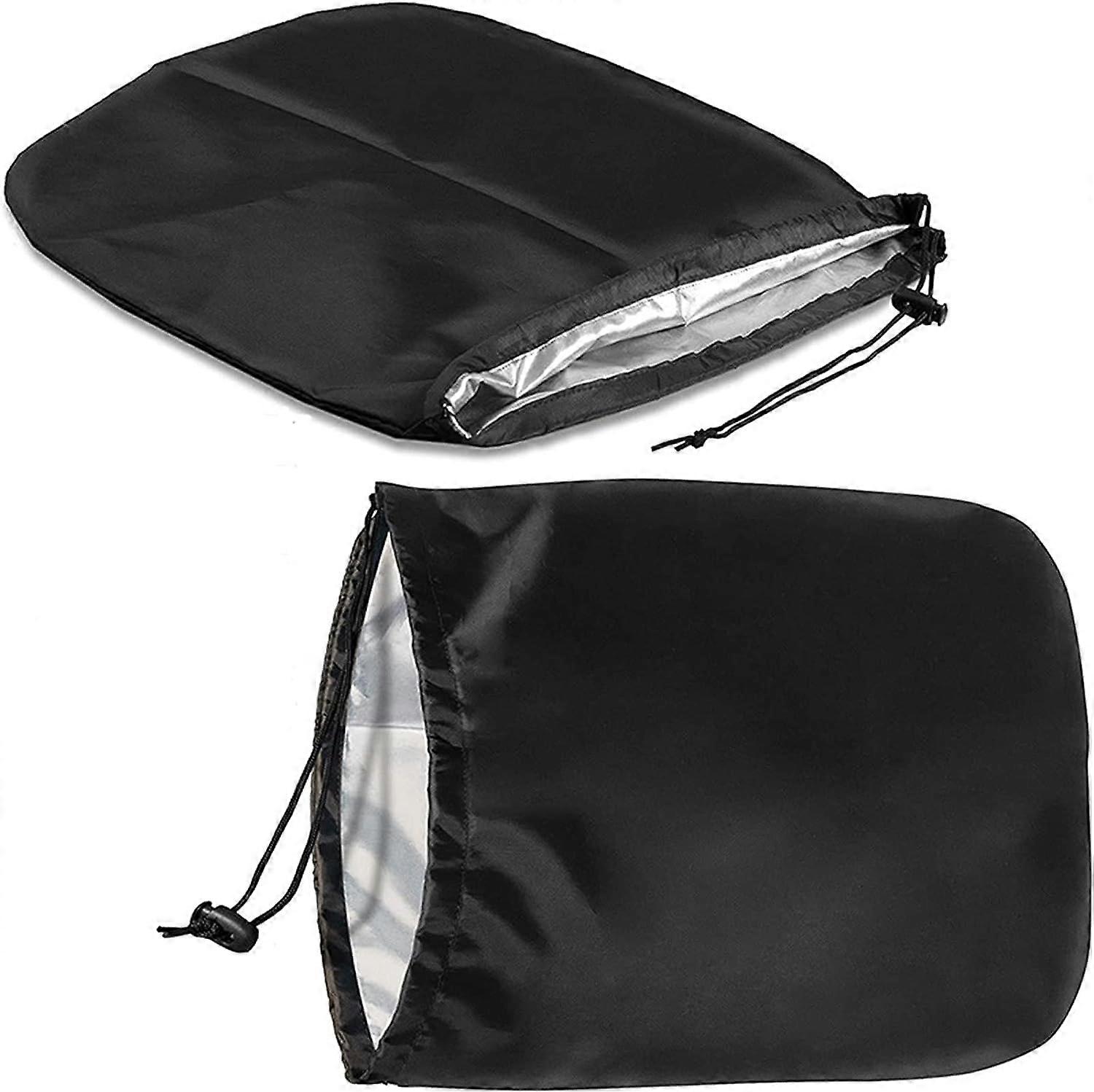 Rearview Mirror Cover, 2 Pack, Snow and Ice Protection, Bird Poop Shield, Fits Opel Astra K 4Door 2015