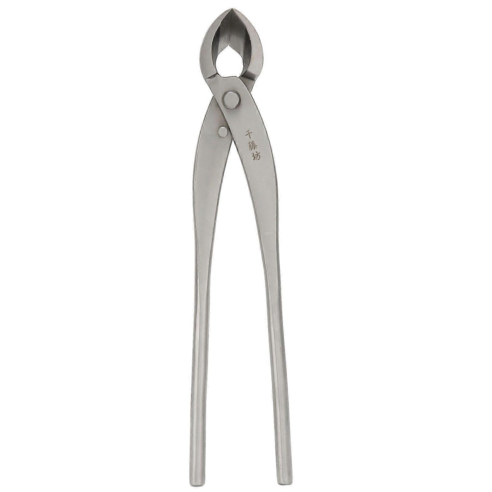 Branch Cutter Diagonal Ergonomic Handle Stainless Steel High Hardness Wear Resistant Easy Cutting Tree Cutter for Bonsai