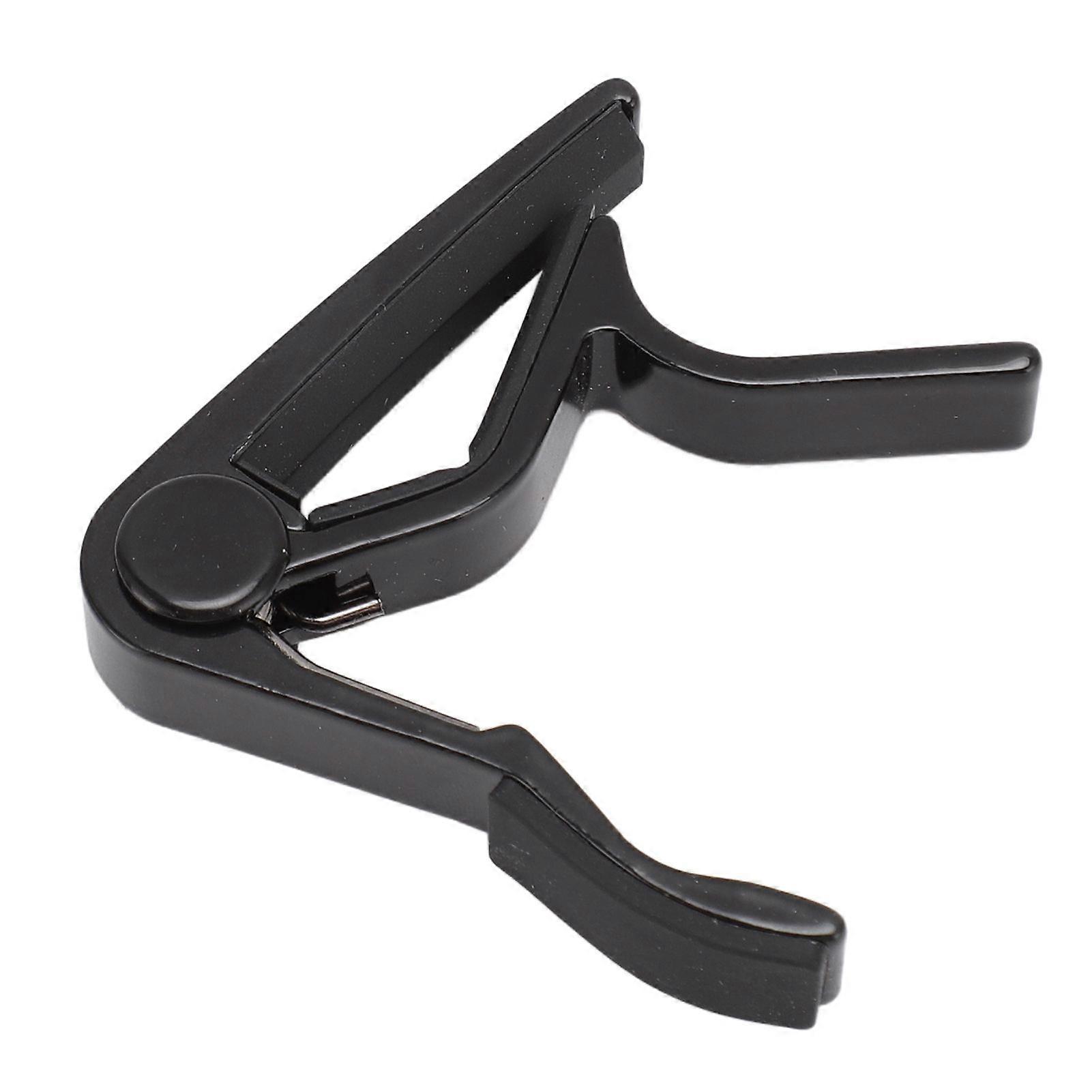 Guitar Capo Metal Structure Rubber Pad Professional Trigger Capo for Acoustic Electric Guitar Ukulele