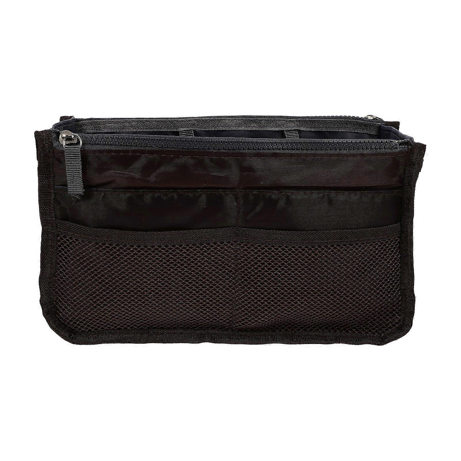 1pc Useful Travel Toiletry Bag Large Capacity Storage Bag Durable Clutch Liner