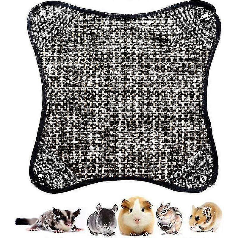 Rat Hammock For Summer Hammock Bed Sleeping Ferret Rodent Rat Hamst...