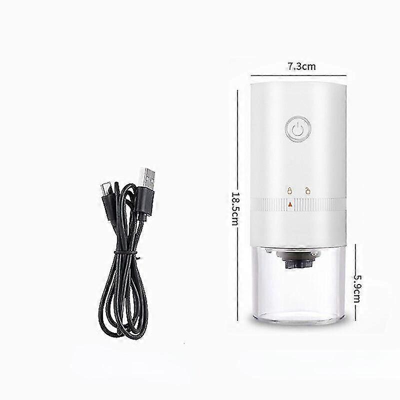 Electric Coffee Grinding Bean Usb Rechargeable Household