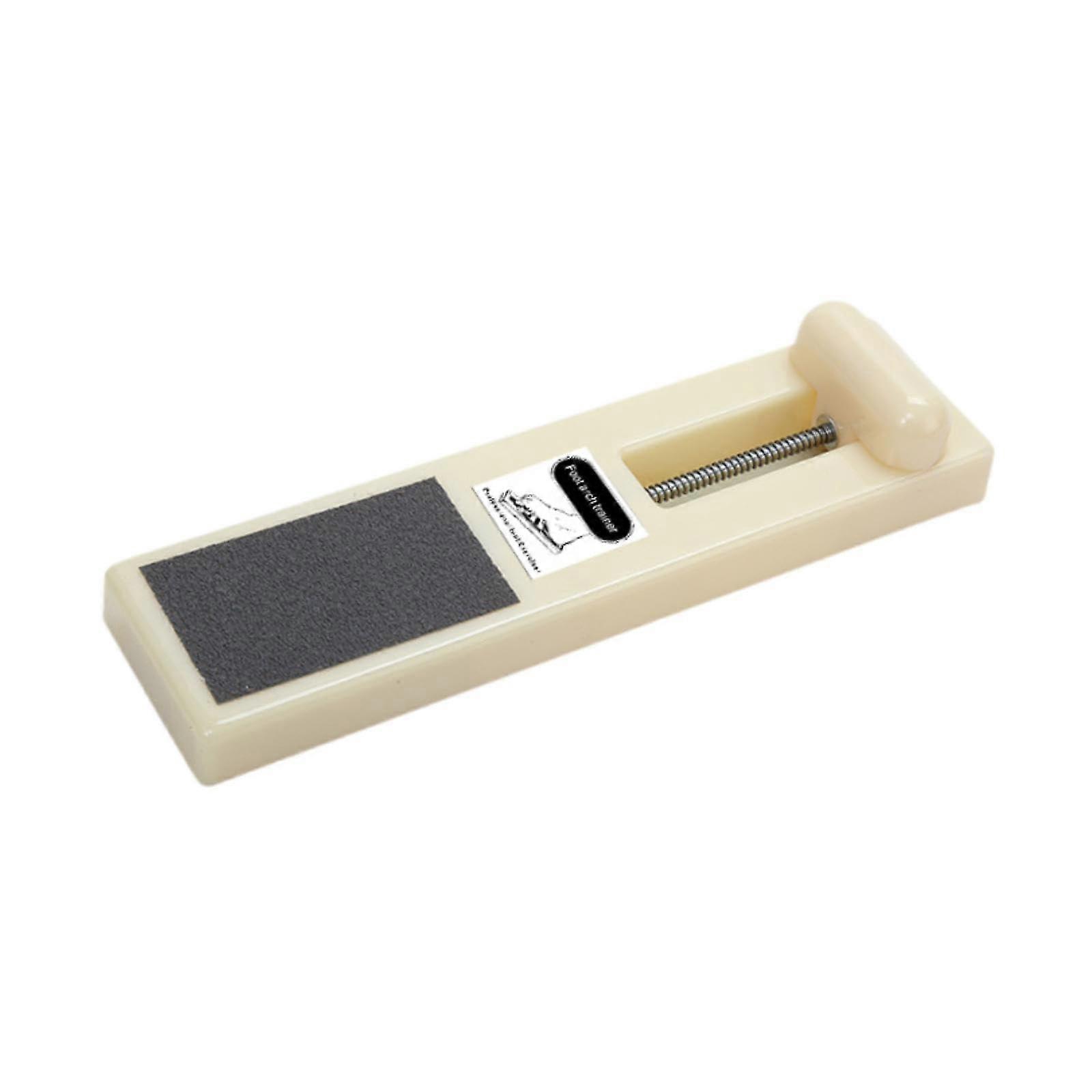 Foot Arch Trainer for Toe Muscle Development, Beige Low Resistance Exercise Tool for Foot Strengthening and Flexibility