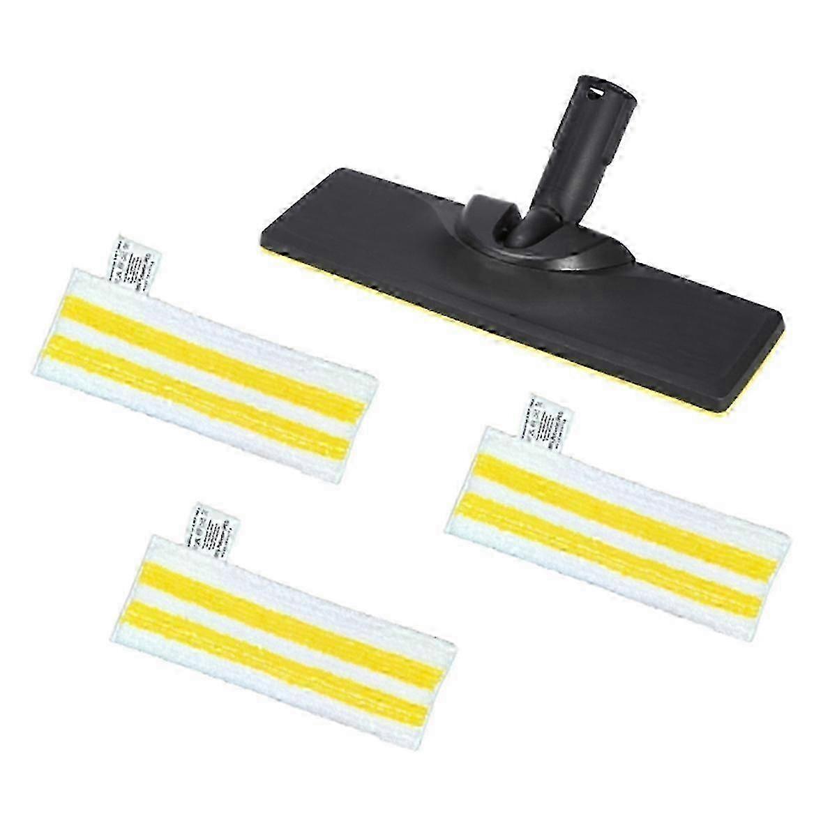 Floor Brush Head Nozzle Mop Cloth Kit Compatible with Karcher SC Series SC2 SC3 SC4 SC5 SC7 Steam Cl