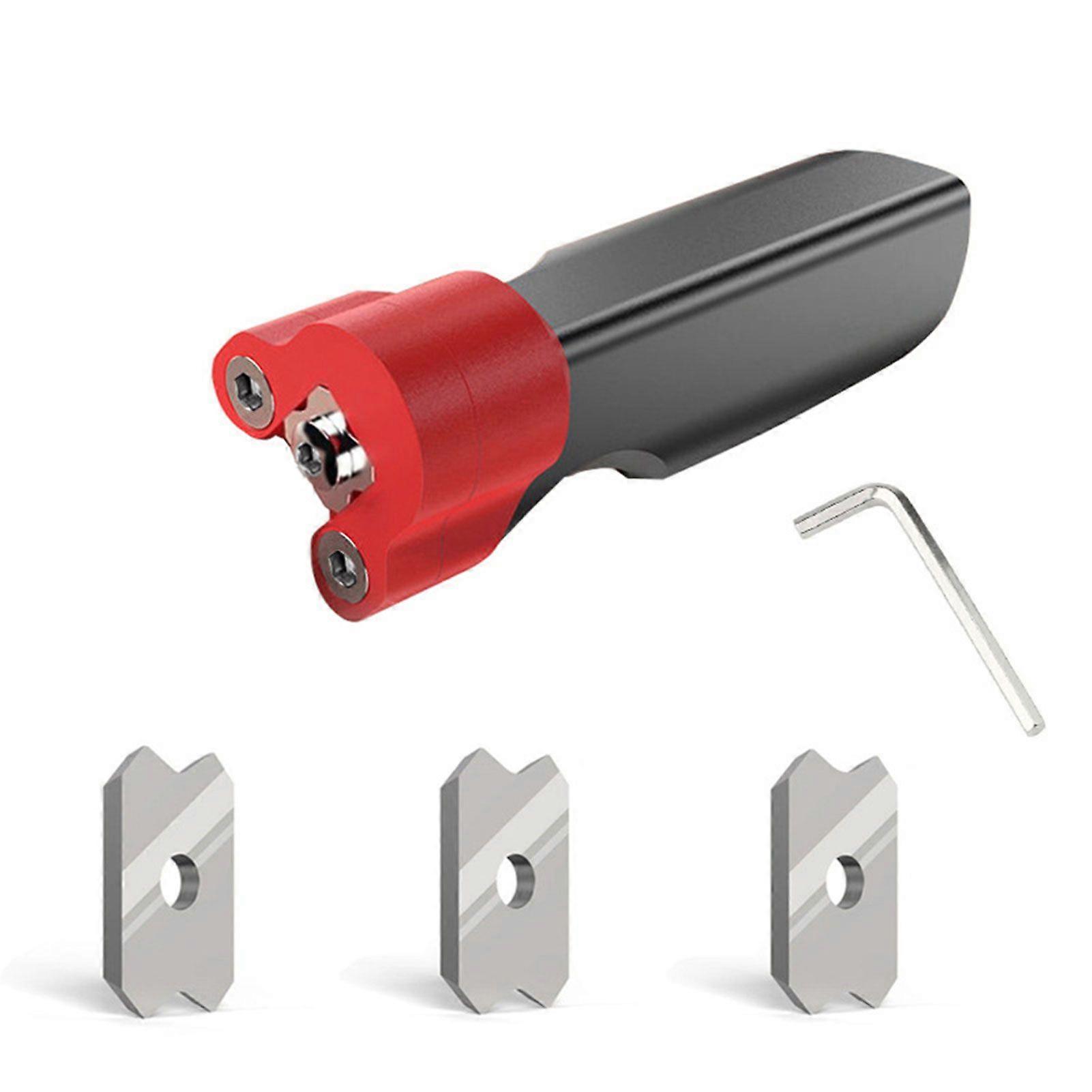 Edge Banding Trimmer Tool Angle Planer Edge with Arc Trimming Manual Planer Wood Chamfering Hand Tool Set for Woodworking