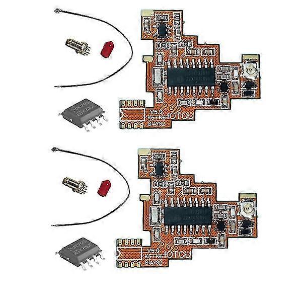 2 ST SI4732 V5.0 FPC-module+2M-chip for UV K5 K6 HF, electronic component.