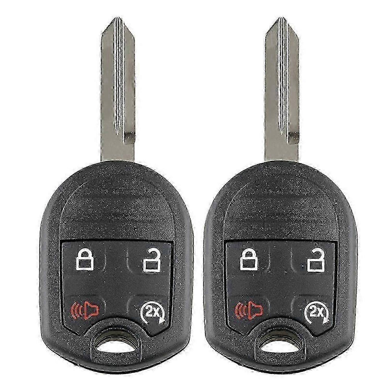 2-Pack Keyless Entry Remote Start Key Fob 315MHz for Ford F150 F350 2011-2016 CWTWB1