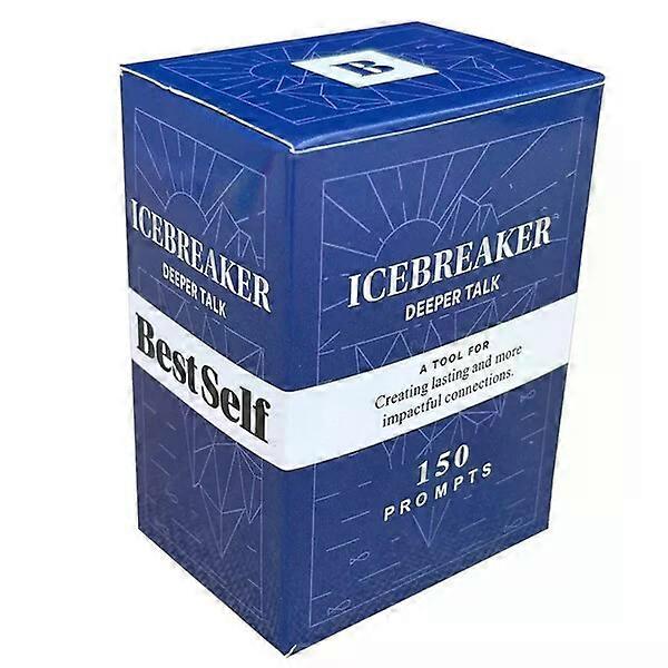 Board game conversation cards, multiple color themes, suitable for multiple ages