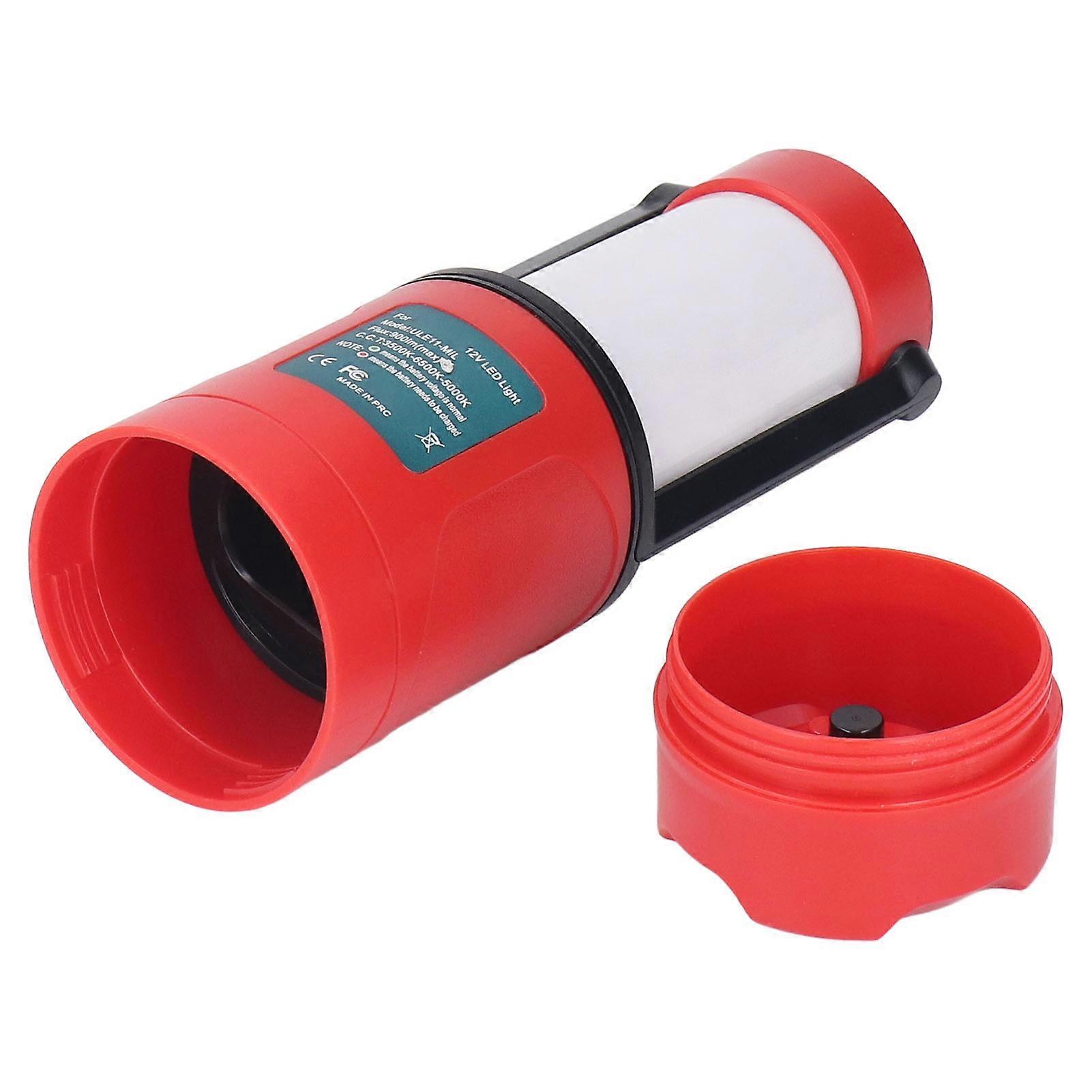 Camping Lantern Handheld LED Flashlight IPX4 Waterproof 3 Lighting Modes for Outdoor 