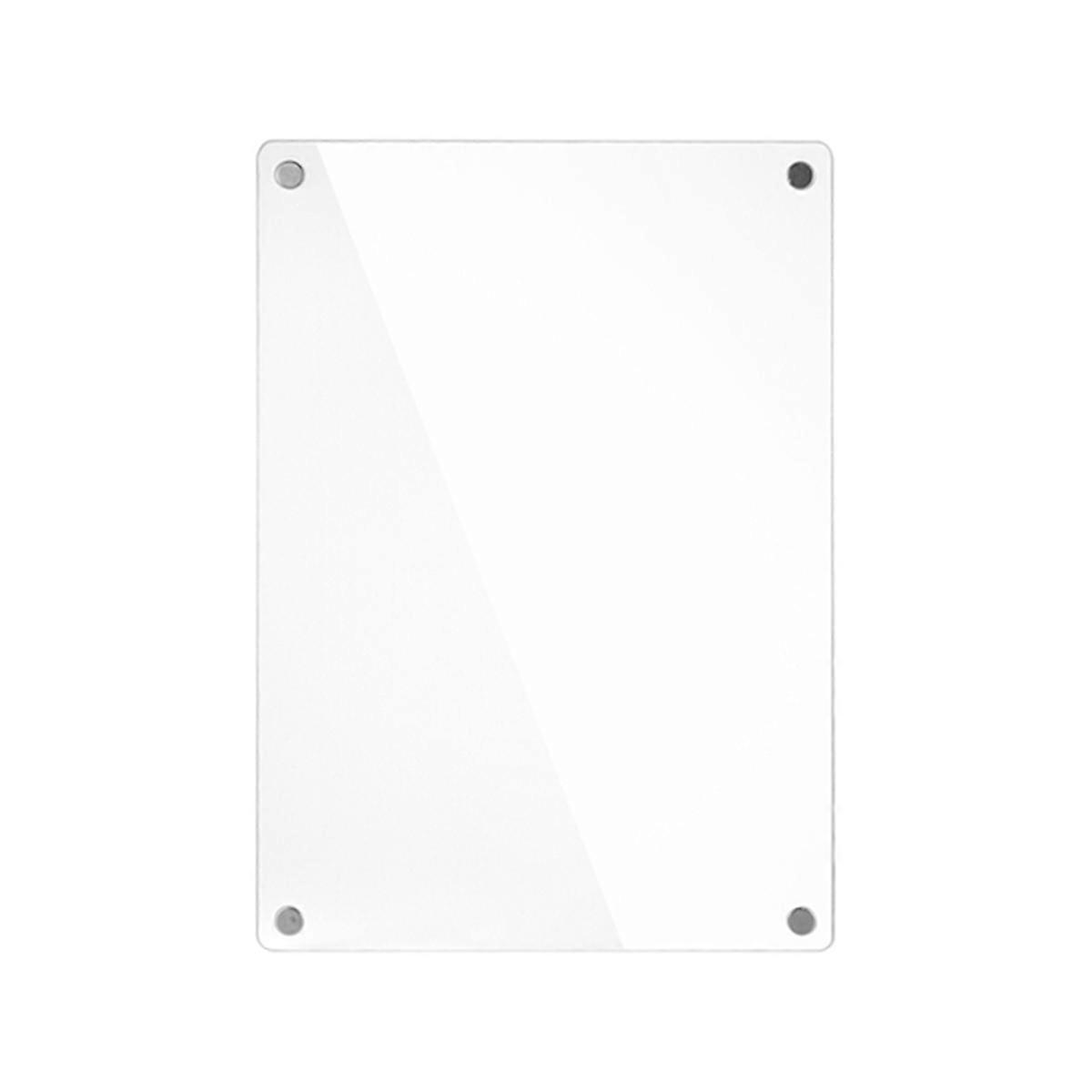 Dimensional Magnetic Transparent Acrylic Weekly Plan Notes Message Board Erasable DIY Magnetic Refrigerator Sticker