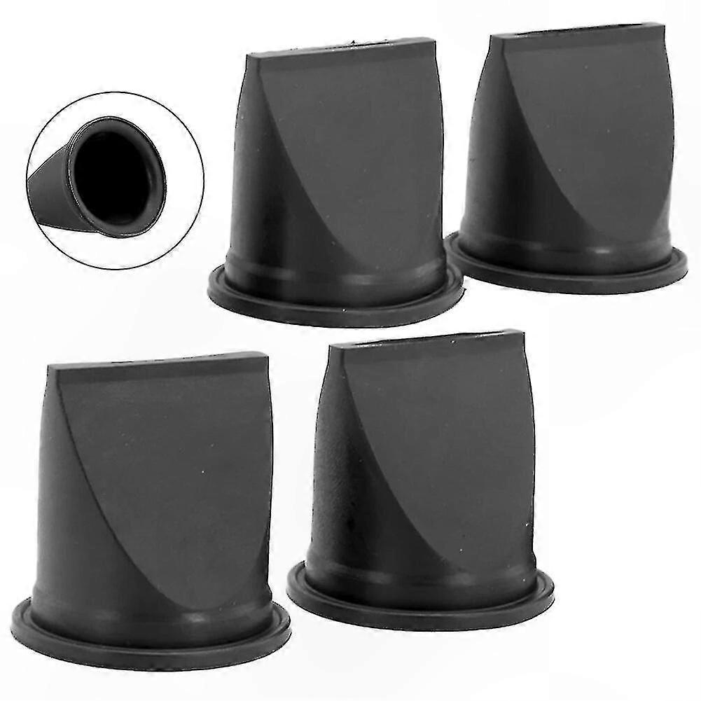 4-Pack Duckbill Valves for 1-1/2 Inch Flush System Components