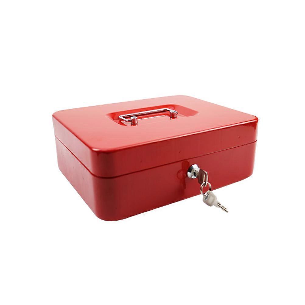 Money Holder Anti-Theft Storage Case For Business Use With 2Pcs Keys