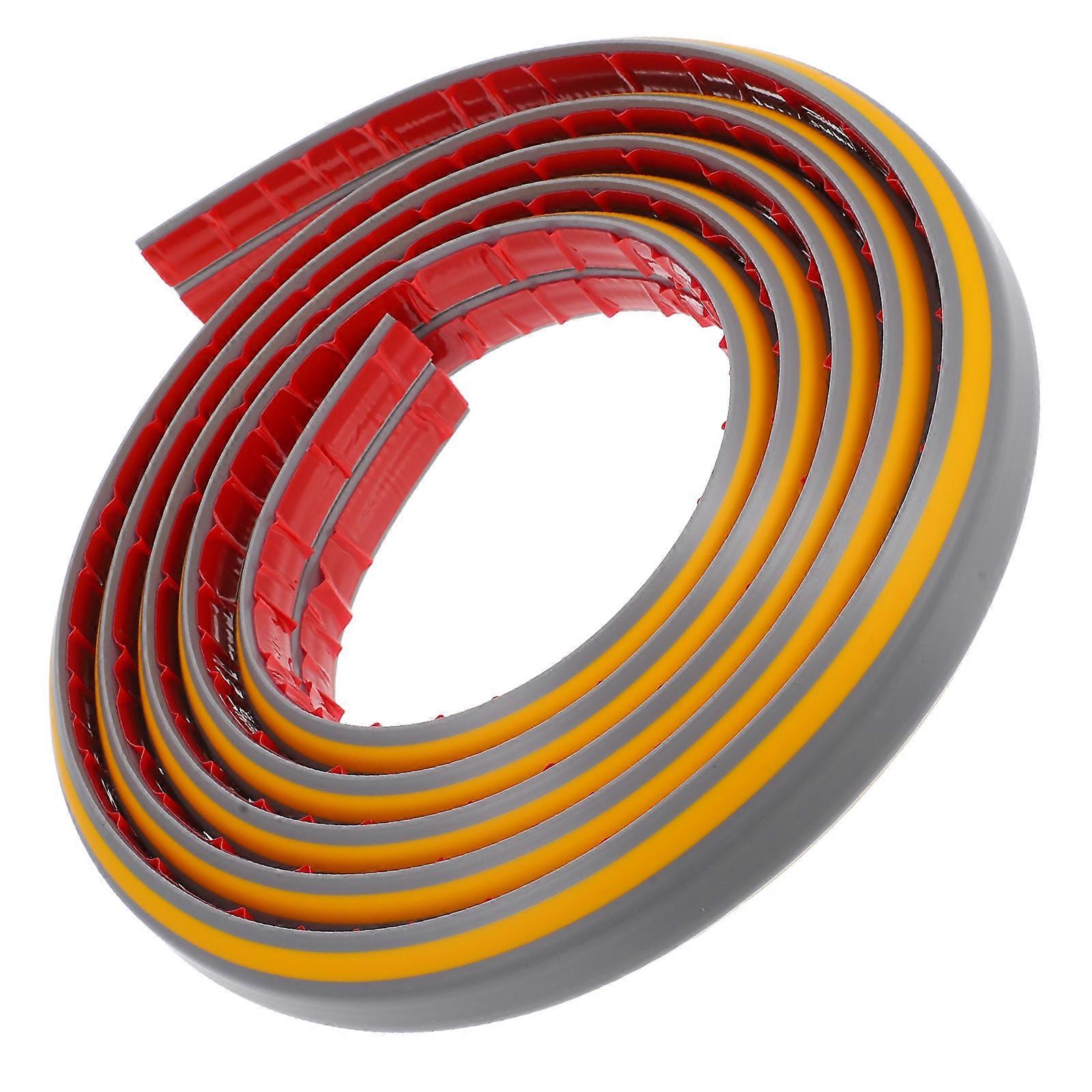 Tripping Prevention Floor Cord Cover For Gym Use Durable Material Cord Hider 300.00X4.00X1.10CM 1Pcs