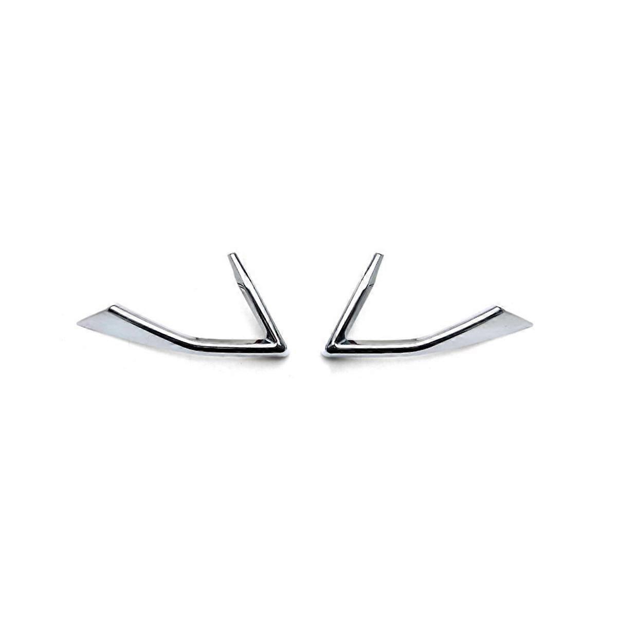 For J12 2022 2023 Car Front Bumper Frame Fog Light Cover Trim Accessories