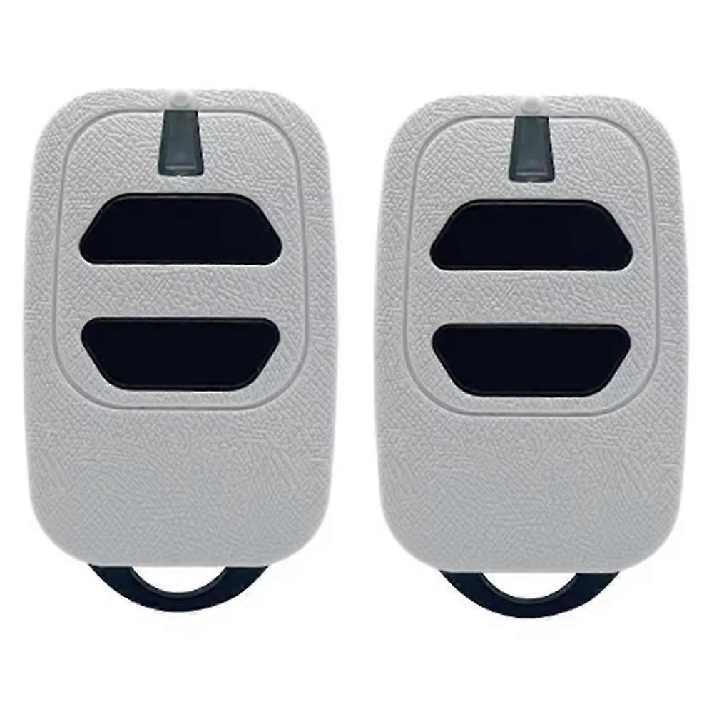 2Pcs 2-Key Garage Door Remote Control 433.92MHz Rolling Code for DEA GT2 GT4 GTI2 GTI4 GTI Series Handheld Transmitter