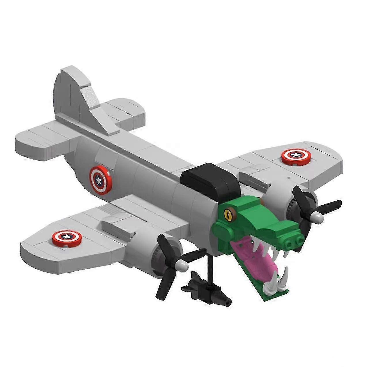 イタリアの Brainrot Tung Tung & Tralalero Tralala アクション トイ フィギュア ビルディング ブロック