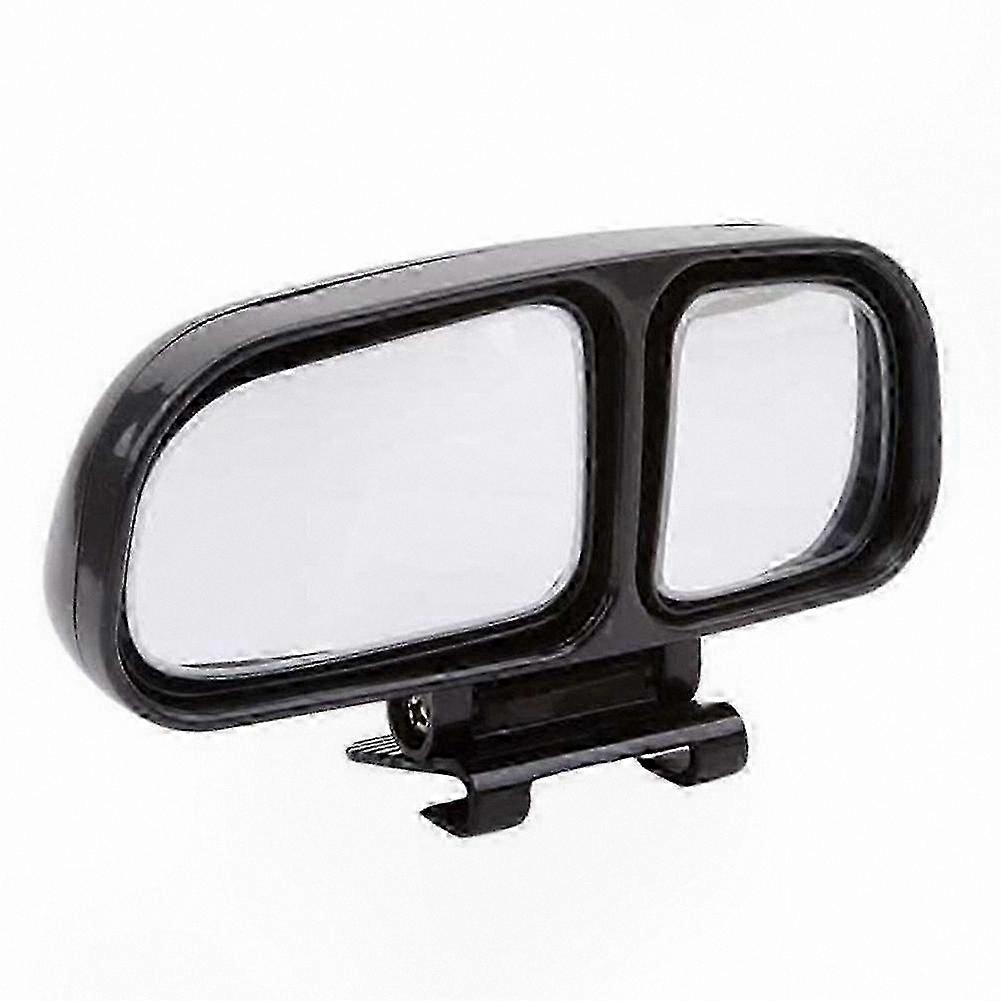 Enhanced Rear Visibility Mirror with Wide-Angle and Adjustable Features for Blind Spot Monitoring