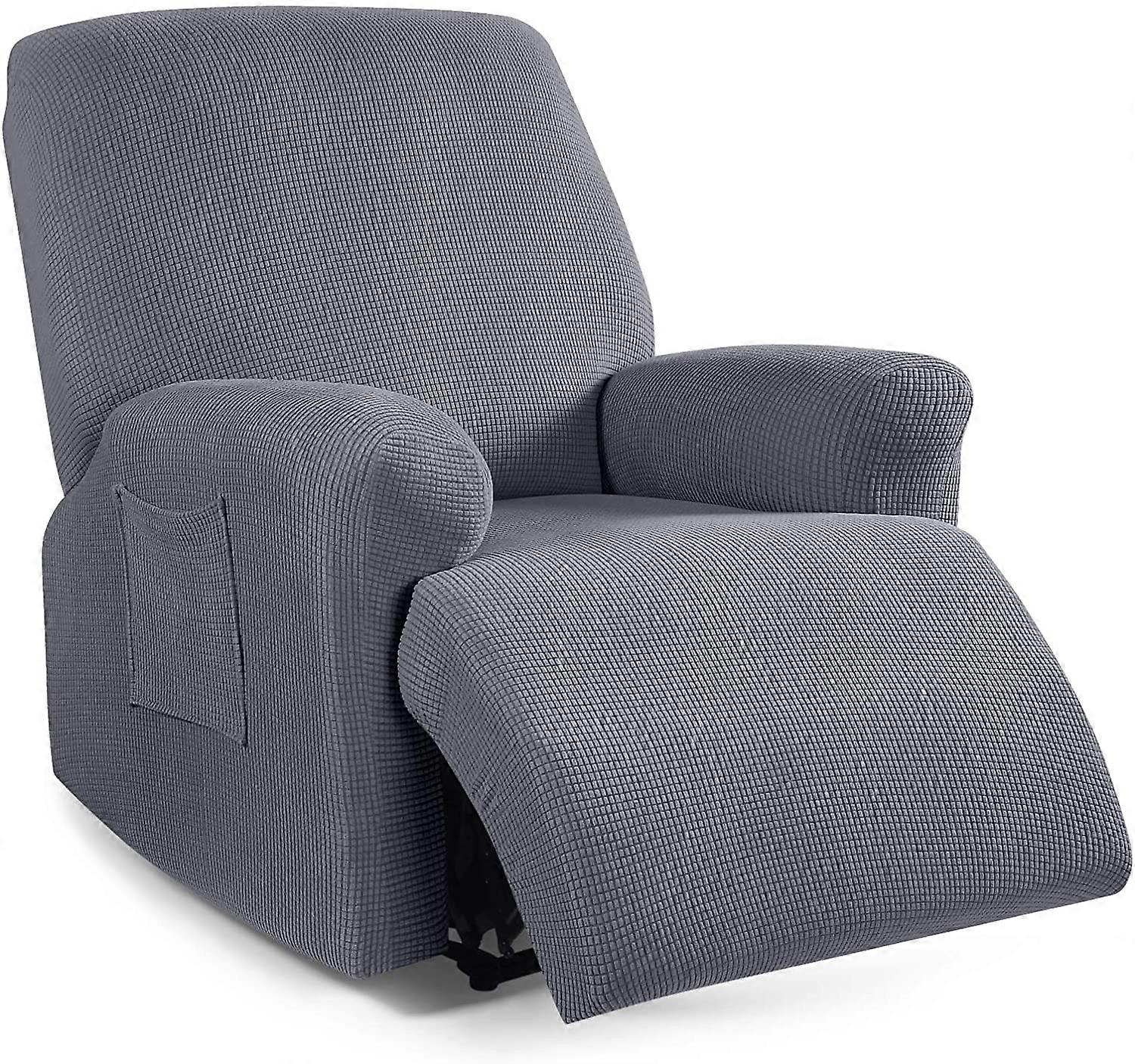 Recliner Sofa Covers For 1/2/3 Seats, Grey