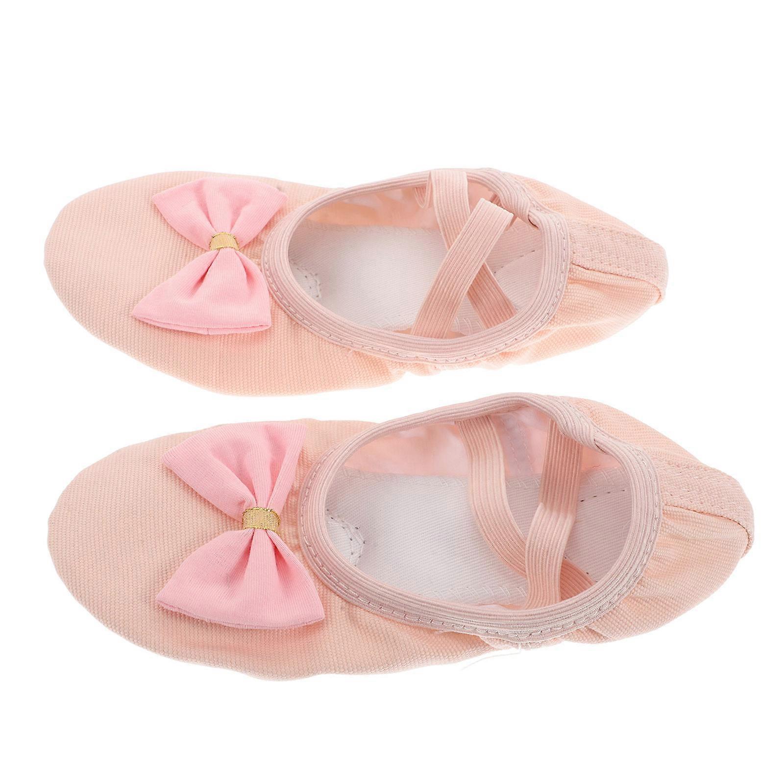 Children's Ballet Shoe for Dance Practice 1Pair Comfortable Soft Sole Slippers